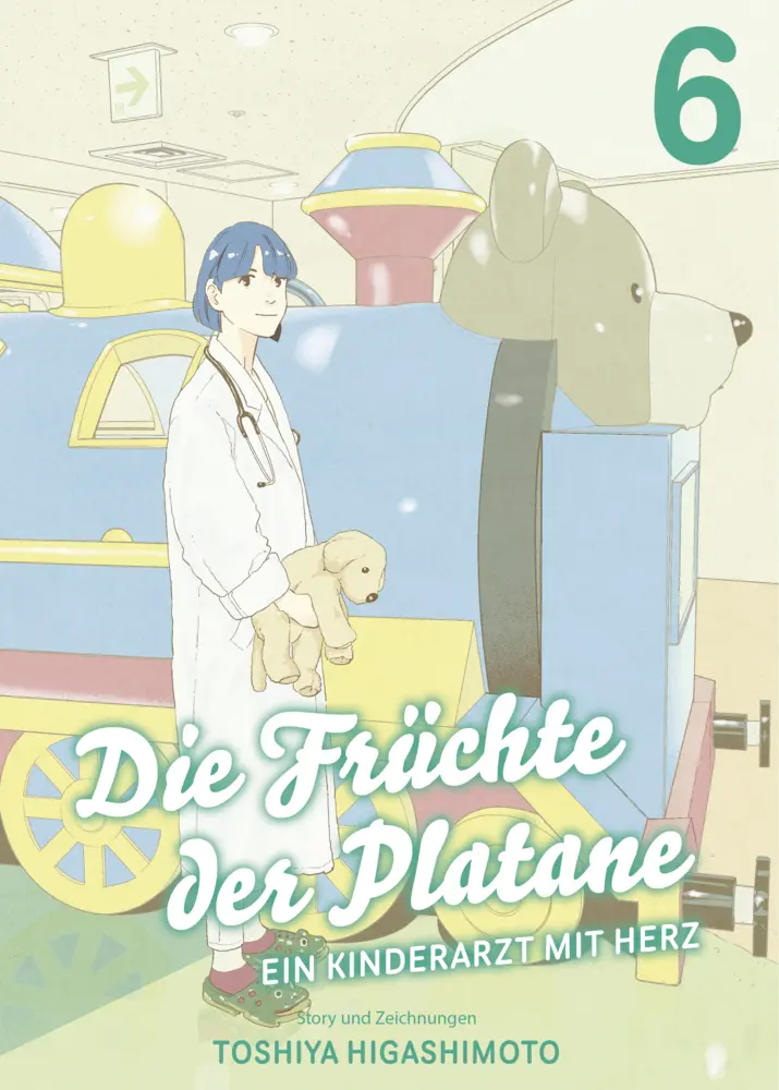 Cover: 9783741637025 | Die Früchte der Platane - Ein Kinderarzt mit Herz 06 | Higashimoto